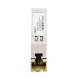 Transceptor Óptico SFP a RJ45 / Auto negociación 10/100/1000 Mbps / Conector RJ45 / 1000BASE-T / Distancia de hasta 100 m.