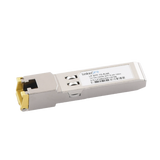 Transceptor Óptico SFP a RJ45 / Auto negociación 10/100/1000 Mbps / Conector RJ45 / 1000BASE-T / Distancia de hasta 100 m.