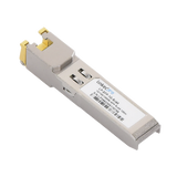 Transceptor Óptico SFP a RJ45 / Auto negociación 10/100/1000 Mbps / Conector RJ45 / 1000BASE-T / Distancia de hasta 100 m.