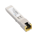 Transceptor Óptico SFP a RJ45 / Auto negociación 10/100/1000 Mbps / Conector RJ45 / 1000BASE-T / Distancia de hasta 100 m.