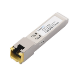 Transceptor Óptico SFP a RJ45 / Auto negociación 10/100/1000 Mbps / Conector RJ45 / 1000BASE-T / Distancia de hasta 100 m.