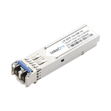 Transceptor Óptico SFP (Mini-Gbic) / Monomodo 1310 nm / 1.25 Gbps / 1000BASE-LX / Conectores LC/UPC Dúplex / DDM / Hasta 10 km