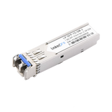 Transceptor Óptico SFP (Mini-Gbic) / Monomodo 1310 nm / 1.25 Gbps / 1000BASE / Conectores LC/UPC Dúplex / DDM / Hasta 3 km