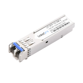 Transceptor Óptico SFP (Mini-Gbic) / Monomodo 1310 nm / 1.25 Gbps / 1000BASE / Conectores LC/UPC Dúplex / DDM / Hasta 5 km