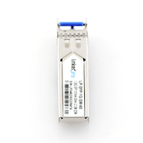 Transceptor Óptico SFP (Mini-Gbic) / Monomodo 1310 nm / 1.25 Gbps / 1000BASE-EX / Conectores LC/UPC Dúplex / DDM / Hasta 60 km
