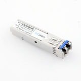 Transceptor Óptico SFP (Mini-Gbic) / Monomodo 1310 nm / 1.25 Gbps / 1000BASE-EX / Conectores LC/UPC Dúplex / DDM / Hasta 60 km