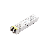 Transceptor Óptico SFP (Mini-Gbic) / Monomodo 1550 nm / 1.25 Gbps / 1000BASE-ZX / Conectores LC/UPC Dúplex / DDM / Hasta 80 km