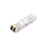 Transceptor Óptico SFP (Mini-Gbic) / Monomodo 1550 nm / 1.25 Gbps / 1000BASE-ZX / Conectores LC/UPC Dúplex / DDM / Hasta 80 km