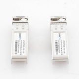 Transceptores Ópticos Bidireccionales SFP+ (Mini-Gbic) / Monomodo 1270 & 1330 nm / 10 Gbps / 10GBASE-BX / Conector LC/UPC Simplex / DDM / Hasta 10 km / 2 Piezas