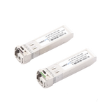 Transceptores Ópticos Bidireccionales SFP+ (Mini-Gbic) / Monomodo 1270 & 1330 nm / 10 Gbps / 1000BASE-BX / Conector LC/UPC Simplex / DDM / Hasta 40 km / 2 Piezas