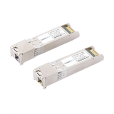 Transceptores Ópticos Bidireccionales SFP+ (Mini-Gbic) / Monomodo 1490 & 1550 nm / 10 Gbps / 10GBASE-BX / Conector LC/UPC Simplex / DDM / Hasta 80 km / 2 Piezas
