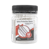 Bote con 100 Mangas para fusión de fibra óptica de 60 mm