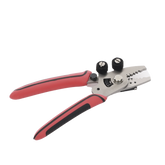 Desforradora de Fibra Óptica 9 en 1 / Desforradora de 3 Posiciones / Tijeras / Limpiador de algodón para Hilo de Fibra Óptica / Cortadora de Cable Mensajero