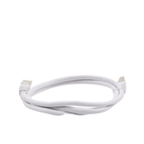 Patch Cord Cat6A 10G blindado 1.0M ( 3.28 ft ) BLANCO