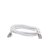 Patch Cord Cat6A 10G blindado 2M ( 6.25 ft ) BLANCO