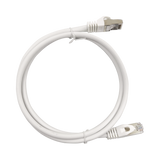 Patch Cord Cat6A 10G blindado 2M ( 6.25 ft ) BLANCO