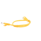 Cable de parcheo UTP Cat5e - 0.5 m - amarillo