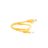 Cable de parcheo UTP Cat5e - 0.5 m - amarillo