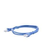 Cable de parcheo UTP Cat5e - 1 m - azul