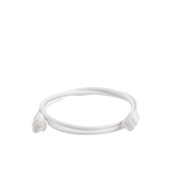 Cable de parcheo UTP Cat5e - 1 m - blanco