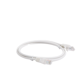 Cable de parcheo UTP Cat5e - 1 m - blanco