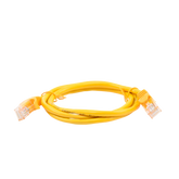 Cable de parcheo UTP Cat5e - 1 m - amarillo