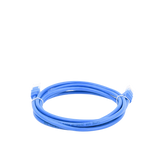 Cable de parcheo UTP Cat5e - 2 m - azul