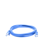 Cable de parcheo UTP Cat5e - 2 m - azul