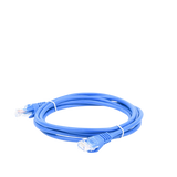 Cable de parcheo UTP Cat5e - 2 m - azul