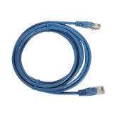 Cable de parcheo UTP Cat5e - 2 m - azul