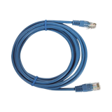 Cable de parcheo UTP Cat5e - 2 m - azul