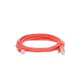 Cable de Parcheo UTP Cat5e - 2.0m. - Rojo