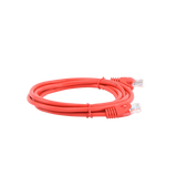 Cable de Parcheo UTP Cat5e - 2.0m. - Rojo