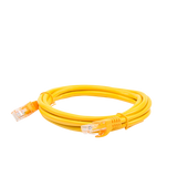 Cable de Parcheo UTP Cat5e - 2.0m. - Amarillo