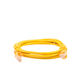 Cable de Parcheo UTP Cat5e - 2.0m. - Amarillo