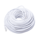 Cable de Parcheo UTP Cat5e - 30 metros - Blanco