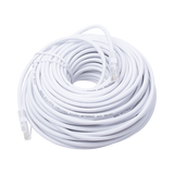Cable de Parcheo UTP Cat5e - 30 metros - Blanco
