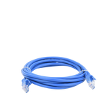 Cable de parcheo UTP Cat5e - 3 m - azul