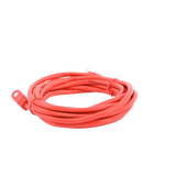 Cable de Parcheo UTP Cat5e - 3.0m. - Rojo