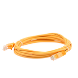 Cable de parcheo UTP Cat5e - 3.0m. - Amarillo