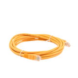 Cable de parcheo UTP Cat5e - 3.0m. - Amarillo