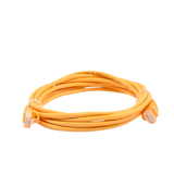 Cable de parcheo UTP Cat5e - 3.0m. - Amarillo