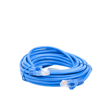 Cable de parcheo UTP Cat5e - 7.0 m - azul