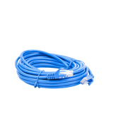 Cable de parcheo UTP Cat5e - 7.0 m - azul
