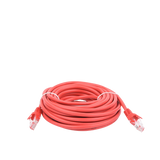 Cable de Parcheo UTP Cat5e - 7.0m. - Rojo