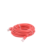 Cable de Parcheo UTP Cat5e - 7.0m. - Rojo