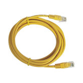 Cable de Parcheo UTP Cat5e - 7.0m. - Amarillo