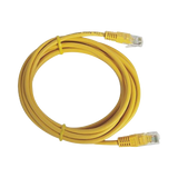 Cable de Parcheo UTP Cat5e - 7.0m. - Amarillo