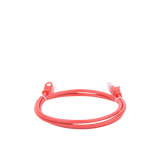 Cable de parcheo UTP Cat6 - 0.5 m - rojo
