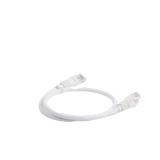 Cable de parcheo UTP Cat6 - 0.5 m - blanco